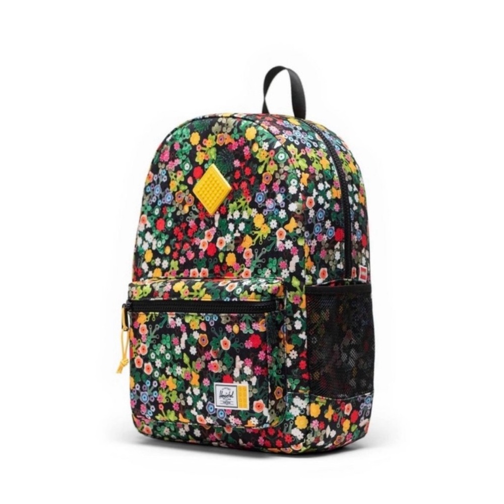 NWT Herschel Supply Co. X LEGO Heritage Youth Backpack - Picture 5 of 6